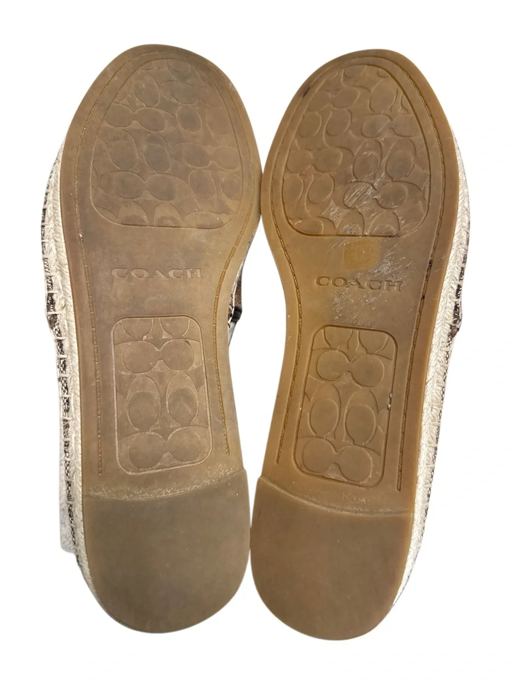 COACH CARSON ESPADRILLE LOAFERS